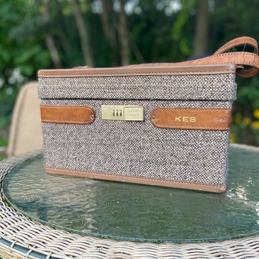 Vintage Hartmann Cosmetics Luggage